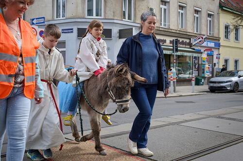 Palmsonntag Pfarre Heilige Mutter Teresa / Erzdiözese Wien/Feuchtner