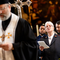 ökumenische Vesper / Erzdiözese Wien/ Schönlaub, Stephan Schönlaub