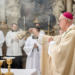 Feier der Beauftragung im Wiener Priesterseminar / Erzdiözese Wien/ Schönlaub, Stephan Schönlaub
