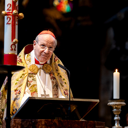 Te-Deum Papst Leo XIV / Erzdiözese Wien/Schönlaub, Stephan Schönlaub