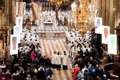 Chrisammesse 2026 / Erzdiözese Wien/Schönlaub, Stephan Schönlaub