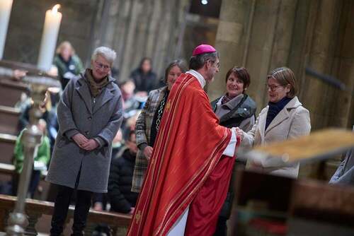  Gottesdienst mit 1000 Religionslehrerinnen und Religionslehrern im Stephansdom