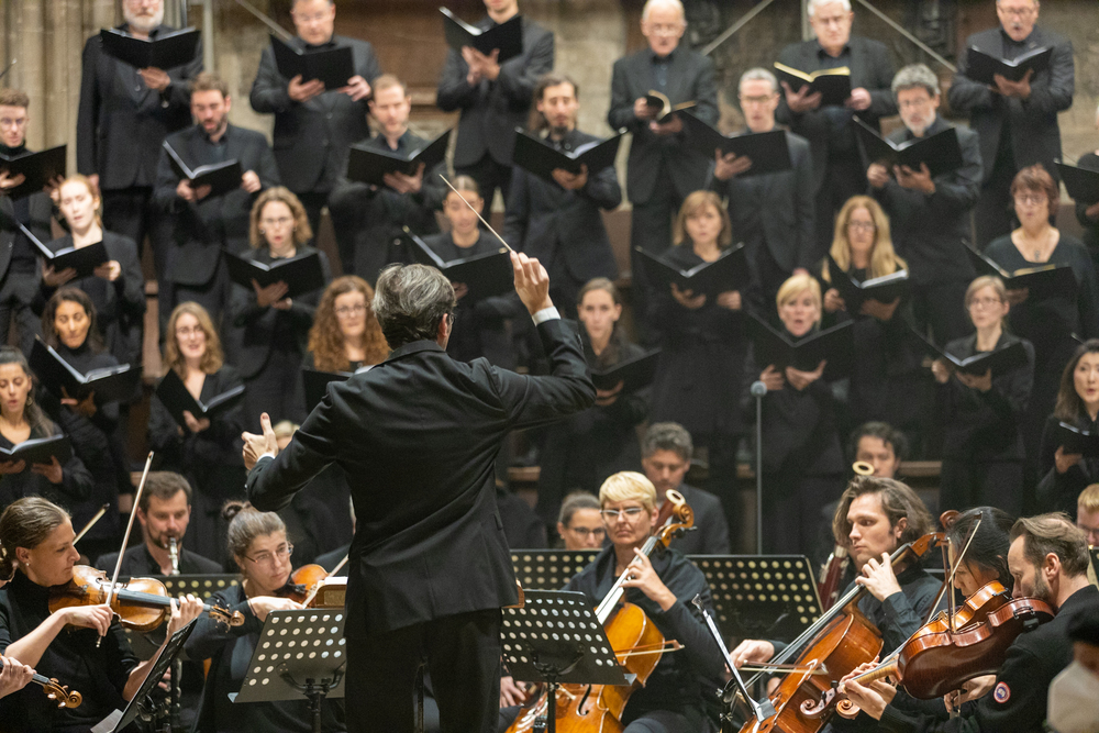 Orchester und Chor zu St. Stephan