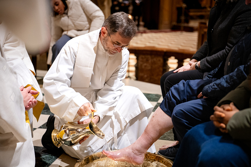Gründonnerstag 2026 / Erzdiözese Wien/Schönlaub, Stephan Schönlaub