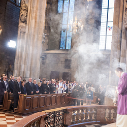 Stephansdom: Österreich nahm Abschied von Papst Franziskus / Erzdiözese Wien/ Schönlaub, Stephan Schönlaub Stephansdom: Österreich nahm Abschied von Papst Franziskus