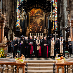 ökumenische Vesper / Erzdiözese Wien/ Schönlaub, Stephan Schönlaub