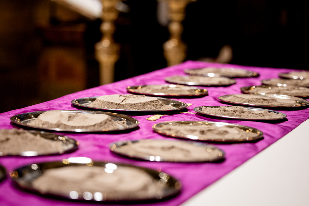 Asche am Aschermittwoch