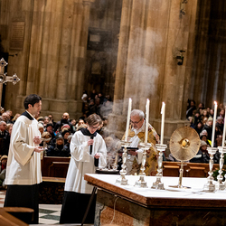 Jahresabschlussandacht / Erzdiözese Wien/Schönlaub, Stephan Schönlaub