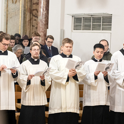 Feier der Beauftragung im Wiener Priesterseminar / Erzdiözese Wien/ Schönlaub, Stephan Schönlaub