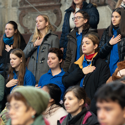Messe für Menschen mit Behinderung / Erzdiözese Wien/ Schönlaub