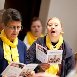 20. ÖKUMENISCHER GOTTESDIENST für Menschen mit und ohne Behinderungen / Erzdiözese Wien/ Schönlaub 20. ÖKUMENISCHER GOTTESDIENST für Menschen mit und ohne Behinderungen