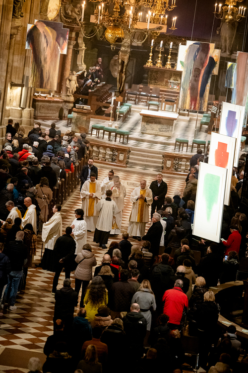 Gründonnerstag 2026 / Erzdiözese Wien/Schönlaub, Stephan Schönlaub