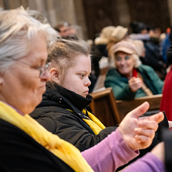 Tag für Menschen mit Behinderung / Erzdiözese Wien/ Schönlaub