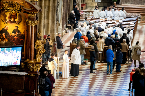 Chrisammesse 2026 / Erzdiözese Wien/Schönlaub, Stephan Schönlaub