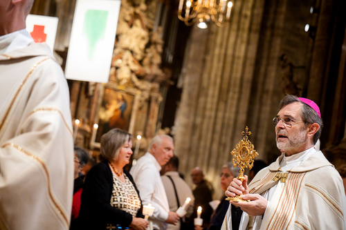 Transitusfeier 800 Jahre Franzisku / Erzdiözese Wien/ Schönlaub, Stephan Schönlaub Transitusfeier 800 Jahre Franzisku