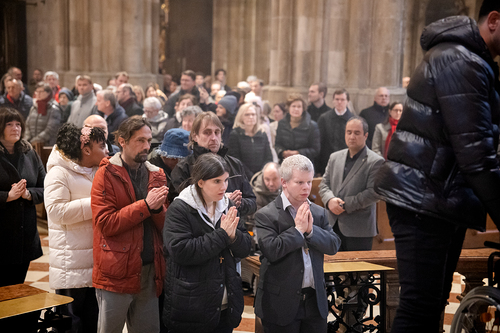 Gründonnerstag 2026 / Erzdiözese Wien/Schönlaub, Stephan Schönlaub