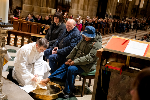 Gründonnerstag 2026 / Erzdiözese Wien/Schönlaub, Stephan Schönlaub