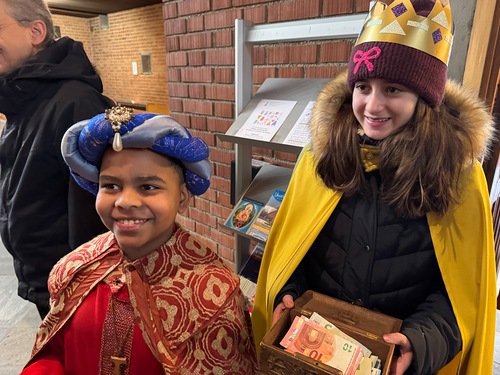 Sternsinger der Pfarre Unterheiligenstadt